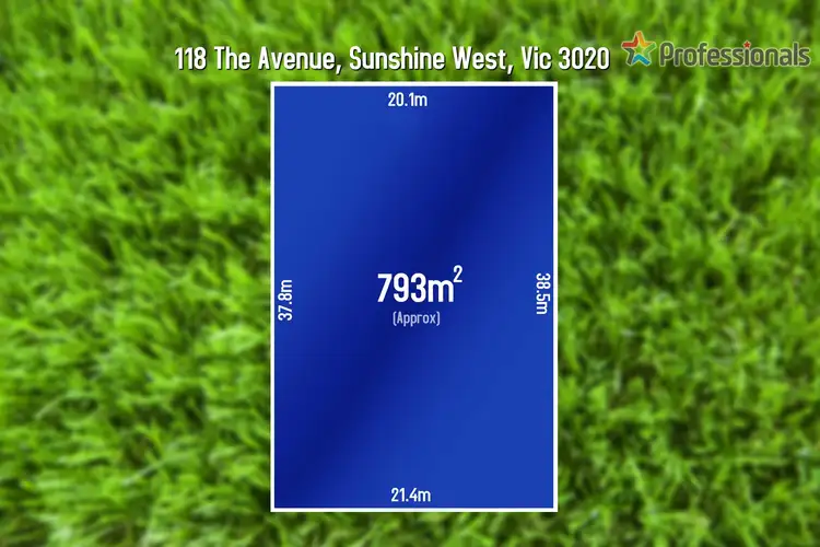 118 The Avenue, Sunshine West VIC 3020