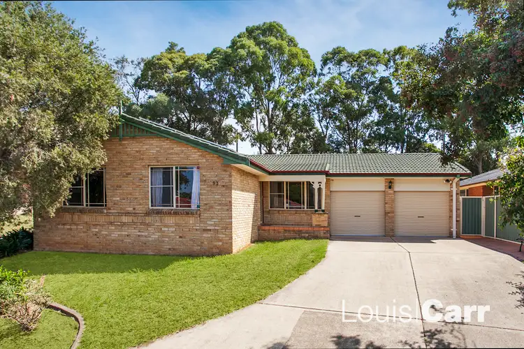 Main view of Homely house listing, 93 Gumnut Road, Cherrybrook NSW 2126