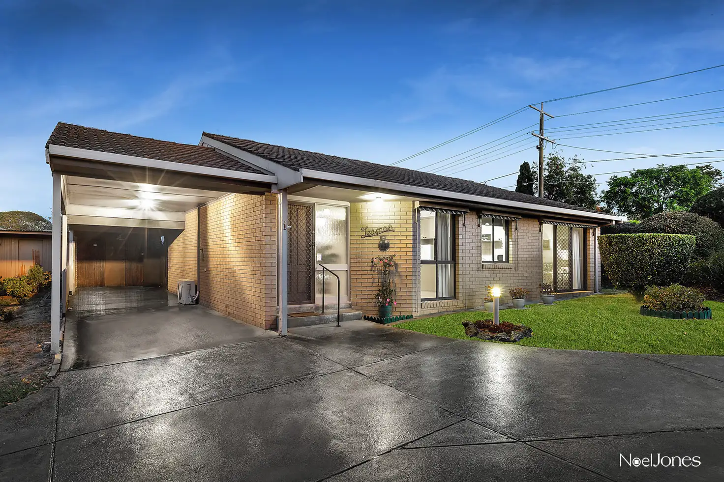 Main view of Homely unit listing, 1/23-25 Leigh Road, Croydon VIC 3136