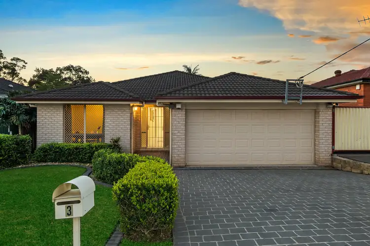 3 Katrina Street, Seven Hills NSW 2147