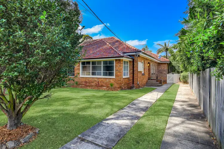 Main view of Homely semi-detached listing, 49 Broughton Street, Drummoyne NSW 2047