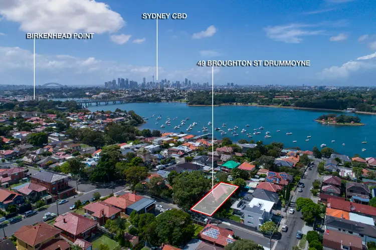 Third view of Homely semi-detached listing, 49 Broughton Street, Drummoyne NSW 2047