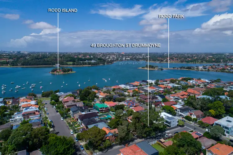 Fifth view of Homely semi-detached listing, 49 Broughton Street, Drummoyne NSW 2047