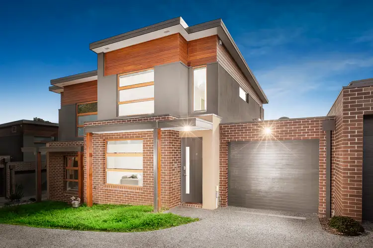 Main view of Homely townhouse listing, 2/12 Eldale Avenue, Greensborough VIC 3088