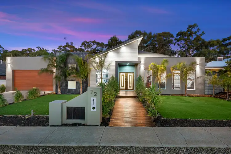 Main view of Homely house listing, 72 McIvor Forest Drive, Junortoun VIC 3551