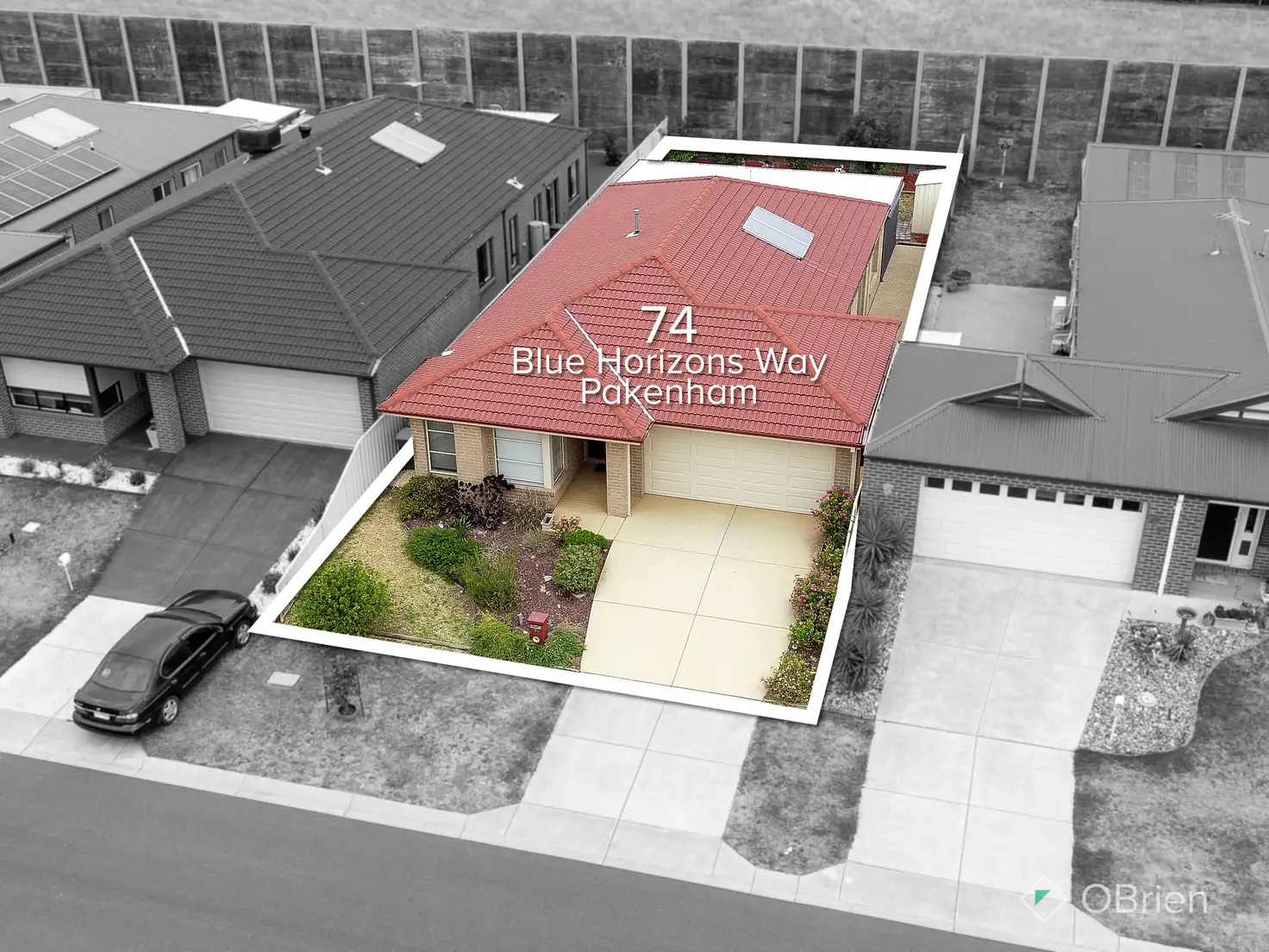 Main view of Homely house listing, 74 Blue Horizons Way, Pakenham VIC 3810