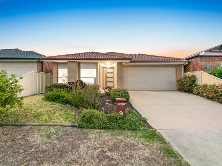 Second view of Homely house listing, 74 Blue Horizons Way, Pakenham VIC 3810