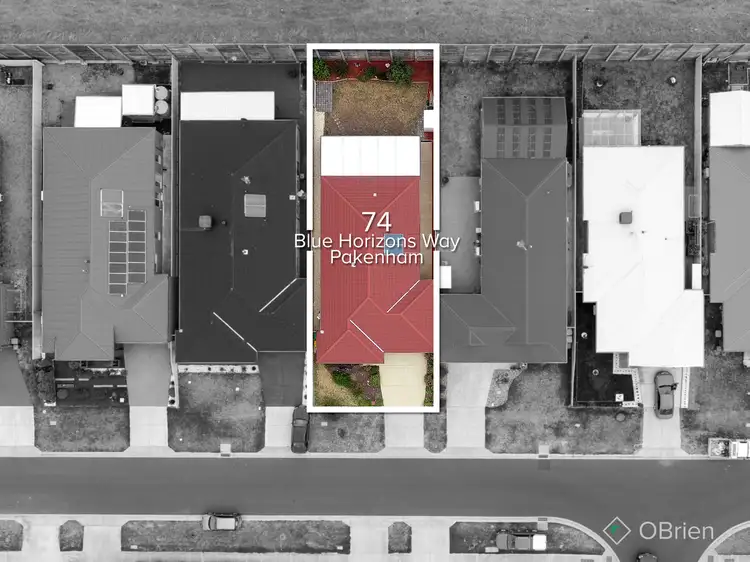 Fourth view of Homely house listing, 74 Blue Horizons Way, Pakenham VIC 3810