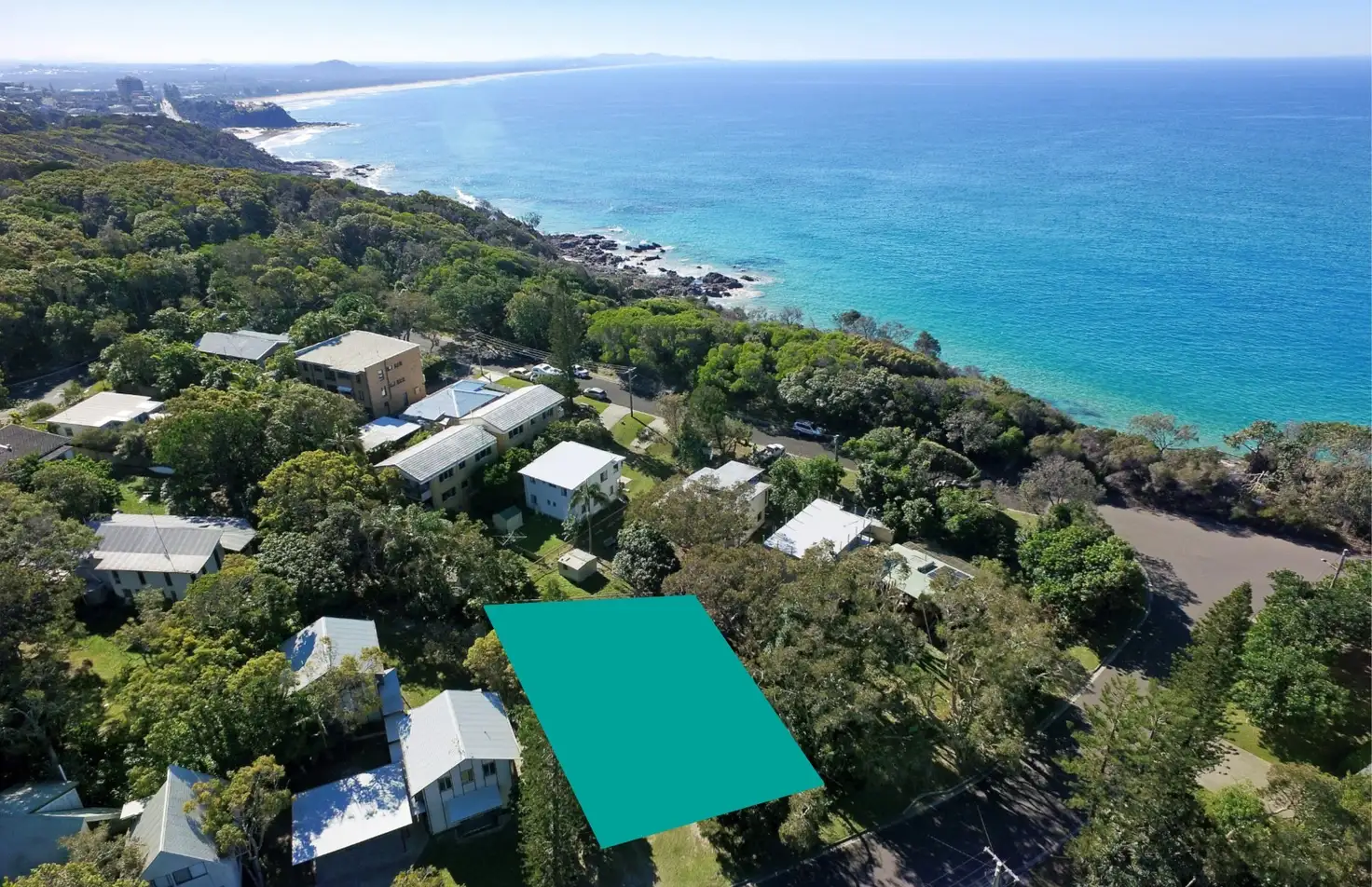 Main view of Homely land listing, 7 Dewar Street, Point Arkwright QLD 4573