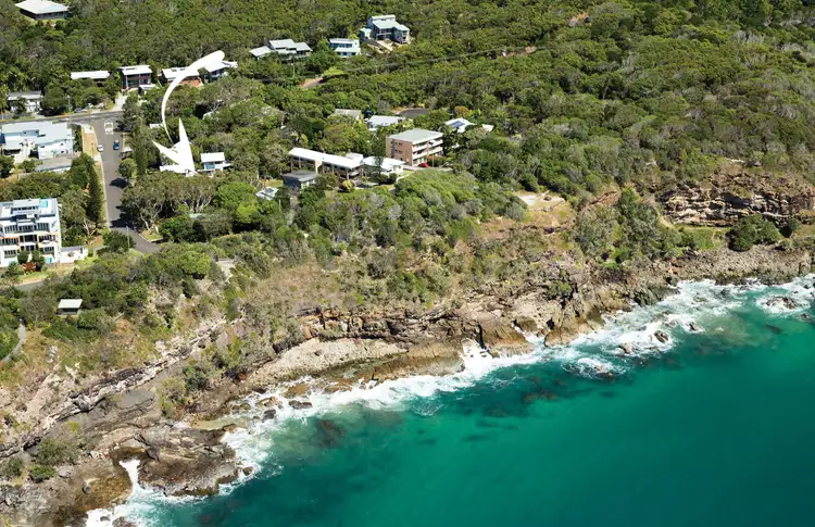 Second view of Homely land listing, 7 Dewar Street, Point Arkwright QLD 4573