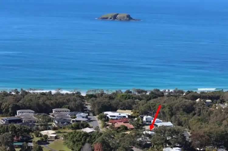Main view of Homely house listing, 4 Whitewater Place, Sapphire Beach NSW 2450
