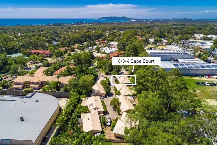 Third view of Homely unit listing, 8/3-4 Cape Court, Byron Bay NSW 2481