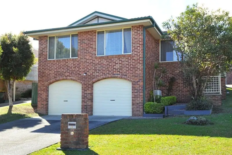 Main view of Homely villa listing, 1/33 Griffith Avenue, Coffs Harbour NSW 2450