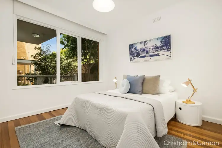 Second view of Homely apartment listing, 4/26 Beach Avenue, Elwood VIC 3184