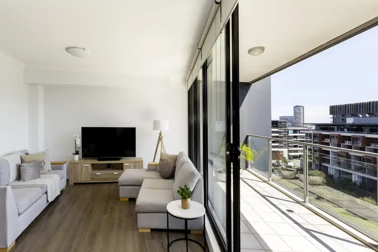 Second view of Homely apartment listing, 609/11A Lachlan Street, Waterloo NSW 2017