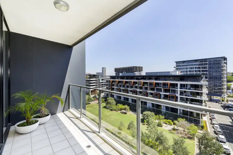 Third view of Homely apartment listing, 609/11A Lachlan Street, Waterloo NSW 2017