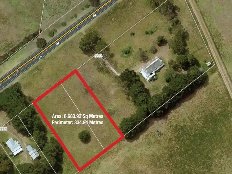 Main view of Homely land listing, LOT 1, 8653 Princes Highway, Allestree VIC 3305