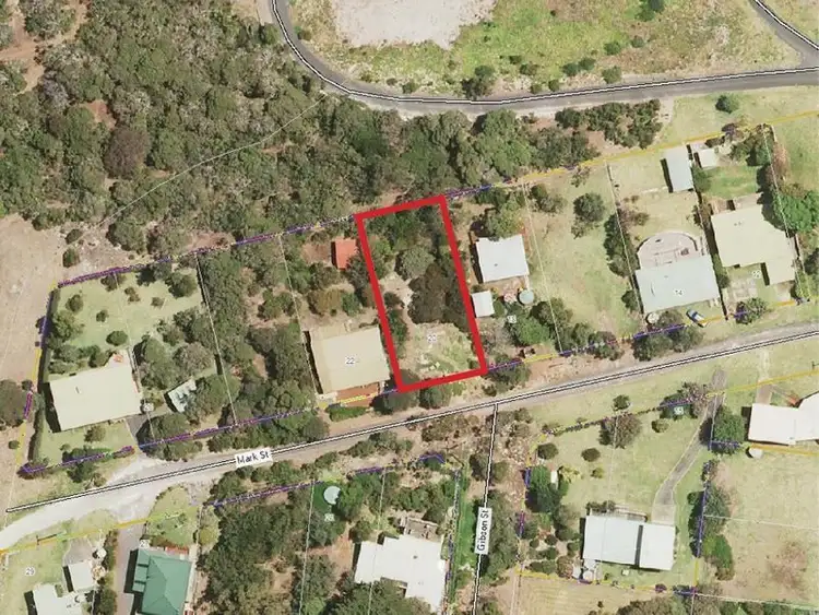 Second view of Homely land listing, 20 Mark Street, Nelson VIC 3292