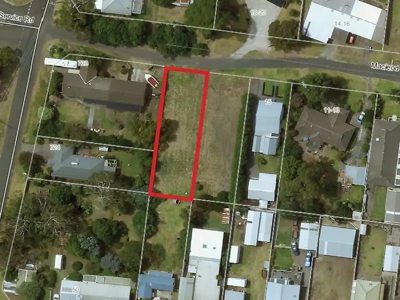 Main view of Homely land listing, 19 MacLeod Street, Portland VIC 3305