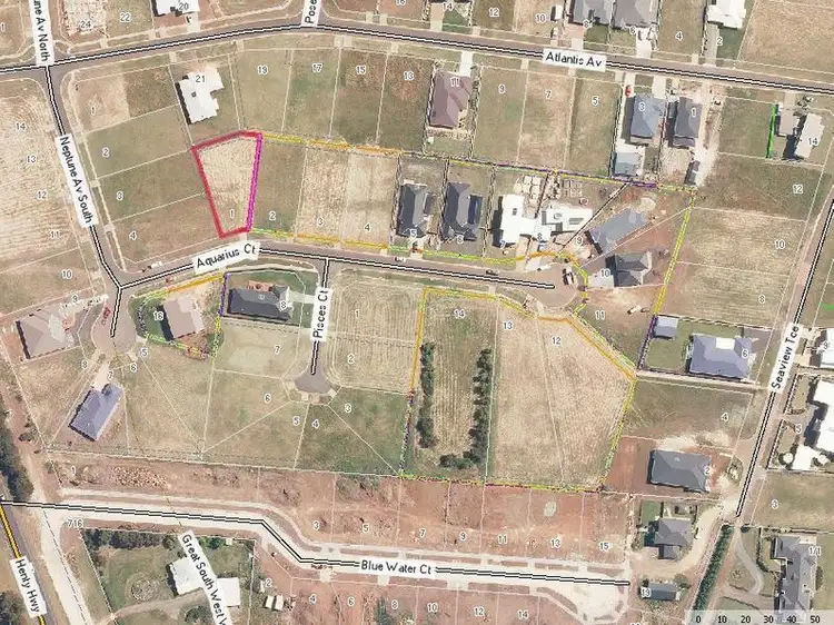 Main view of Homely land listing, 1 Aquarius Court, Portland VIC 3305