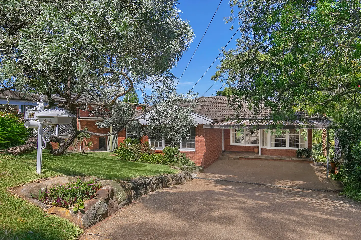 Main view of Homely house listing, 49 Heather Street, Wheeler Heights NSW 2097