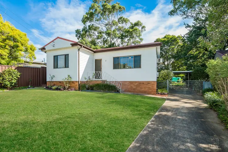 Main view of Homely house listing, 2 Sewell Avenue, Seven Hills NSW 2147