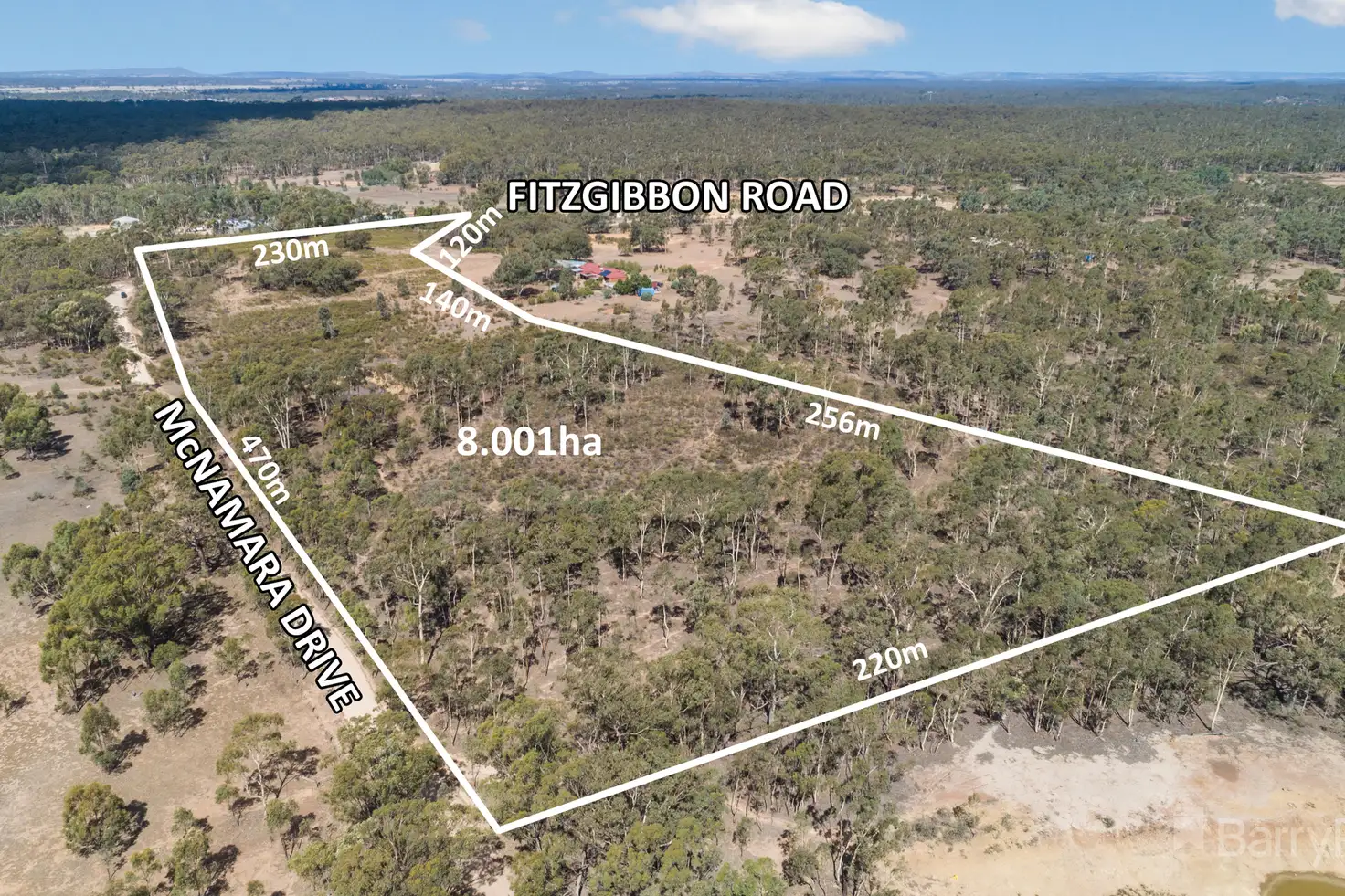 Main view of Homely land listing, LOT 1, 109 Fitzgibbon Road, Eppalock VIC 3551