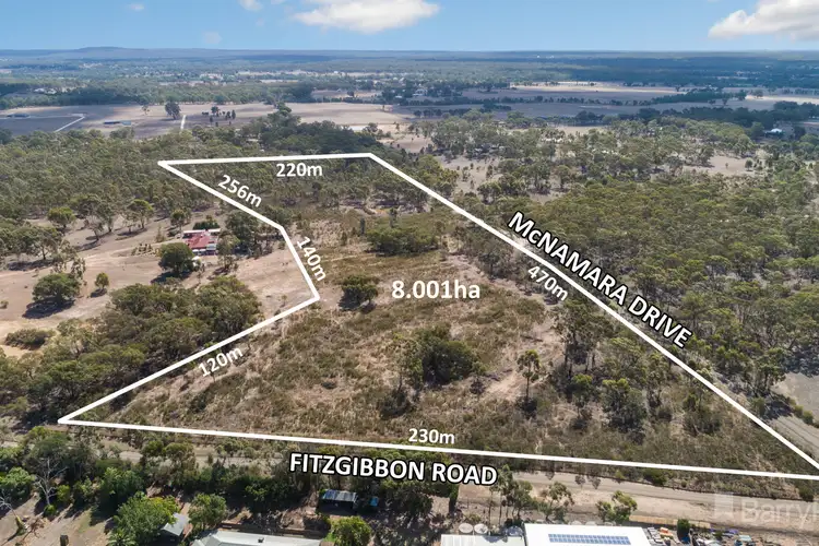 Third view of Homely land listing, LOT 1, 109 Fitzgibbon Road, Eppalock VIC 3551