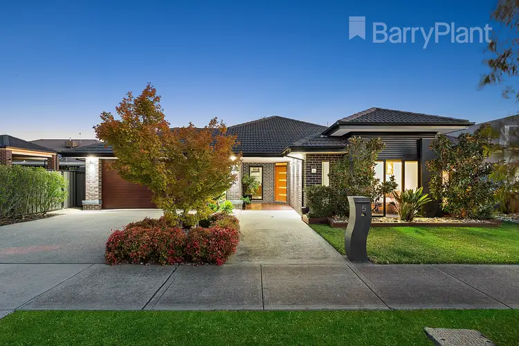 5 Middlesborough Drive, Craigieburn VIC 3064