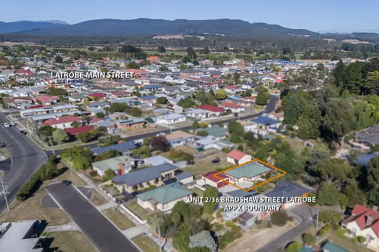 Third view of Homely unit listing, 2/36 Bradshaw Street, Latrobe TAS 7307