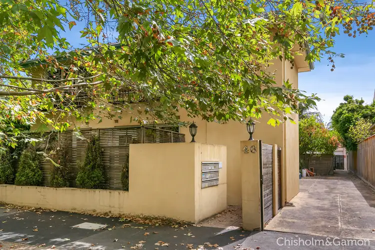 Second view of Homely apartment listing, 3/46 Foam Street, Elwood VIC 3184