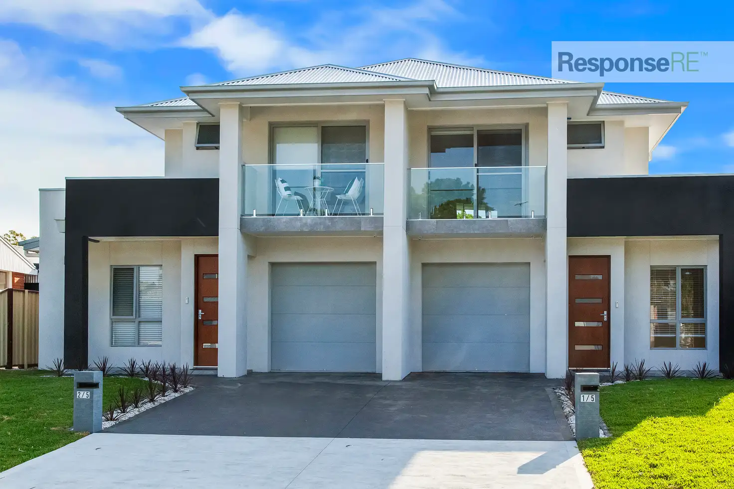 Main view of Homely semi-detached listing, 2/5 Maldon Street, South Penrith NSW 2750