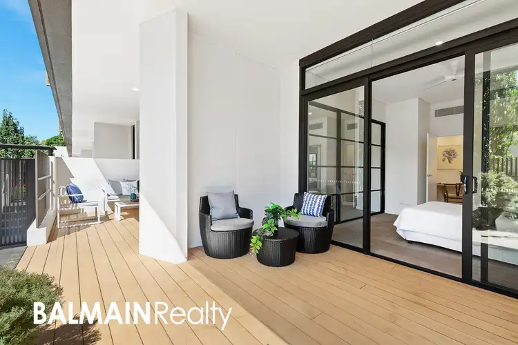 Second view of Homely apartment listing, 107/120 Terry Street, Rozelle NSW 2039