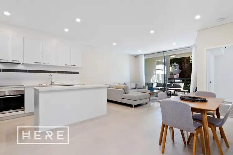 Second view of Homely apartment listing, 3/125 Richmond Street, Leederville WA 6007