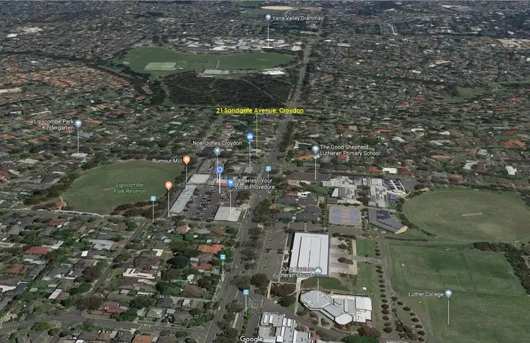Second view of Homely house listing, 21 Sandgate Avenue, Croydon VIC 3136