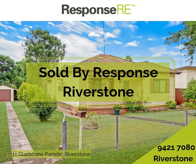 11 Gladstone Parade, Riverstone NSW 2765