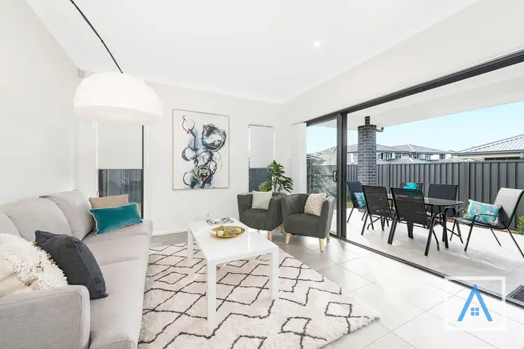 Third view of Homely semi-detached listing, 3b Rowan Street, Oran Park NSW 2570