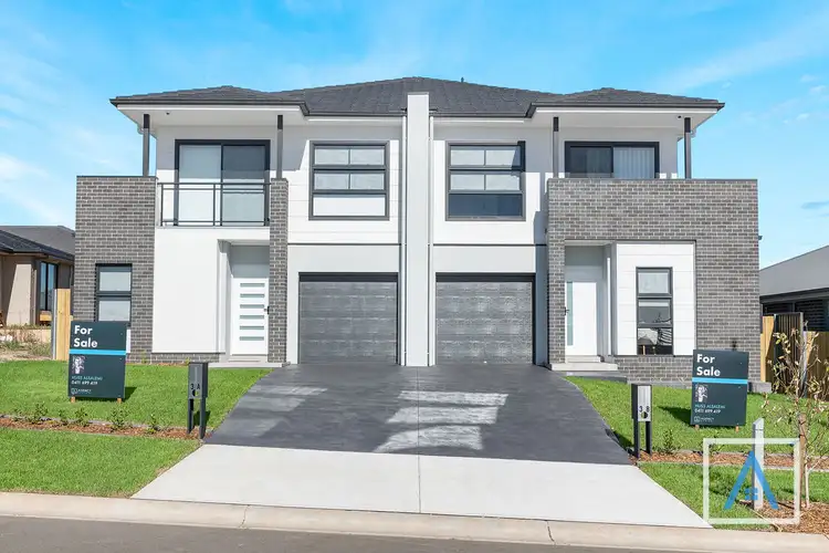 Main view of Homely semi-detached listing, 3a Rowan Street, Oran Park NSW 2570