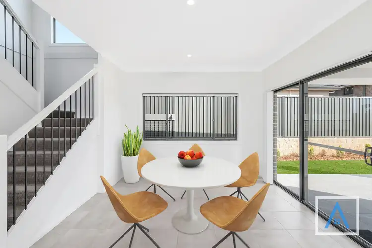 Third view of Homely semi-detached listing, 3a Rowan Street, Oran Park NSW 2570