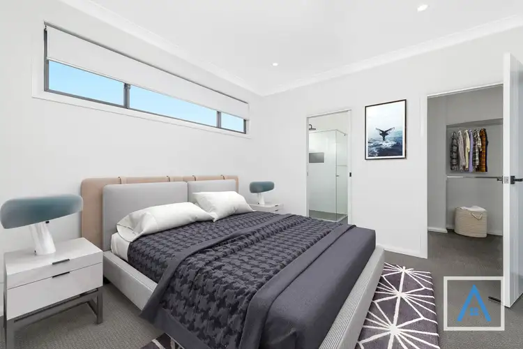 Fifth view of Homely semi-detached listing, 3a Rowan Street, Oran Park NSW 2570