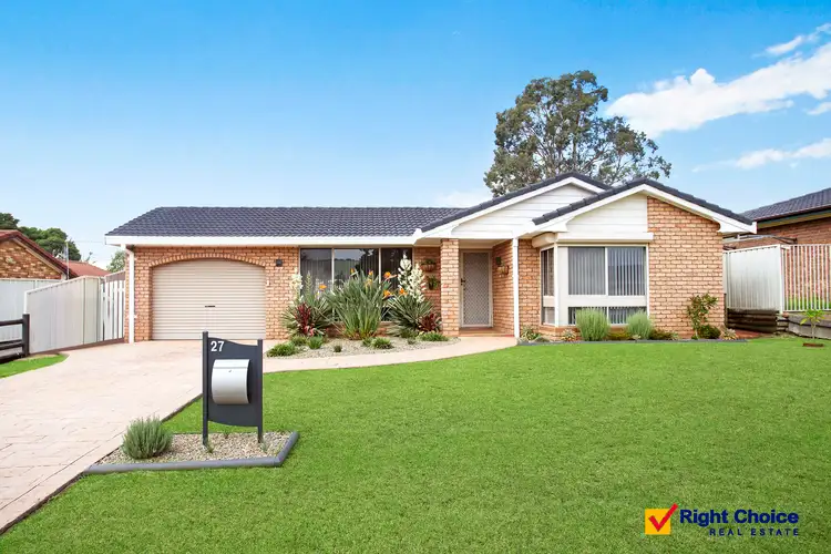 27 Charlotte Crescent, Albion Park NSW 2527