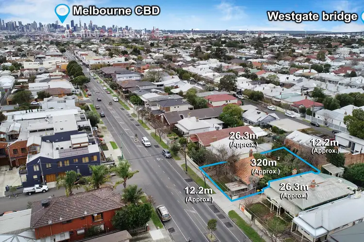 Second view of Homely house listing, 151 Charles Street, Seddon VIC 3011