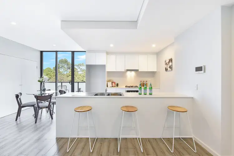 Second view of Homely apartment listing, 56/77-87 Fifth Avenue, Campsie NSW 2194