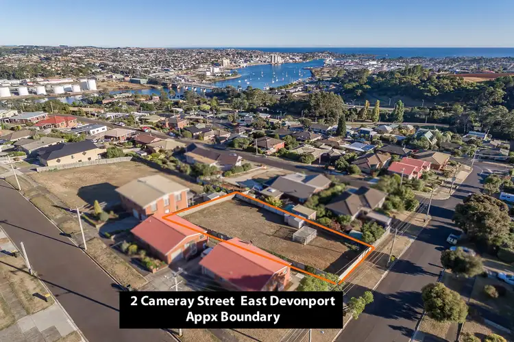 Main view of Homely land listing, 2 Cameray Street, East Devonport TAS 7310
