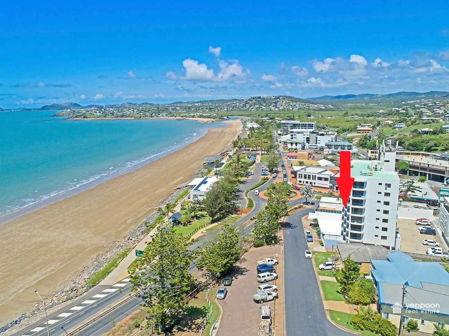 Main view of Homely unit listing, 505/4 Adelaide Park Road, Yeppoon QLD 4703