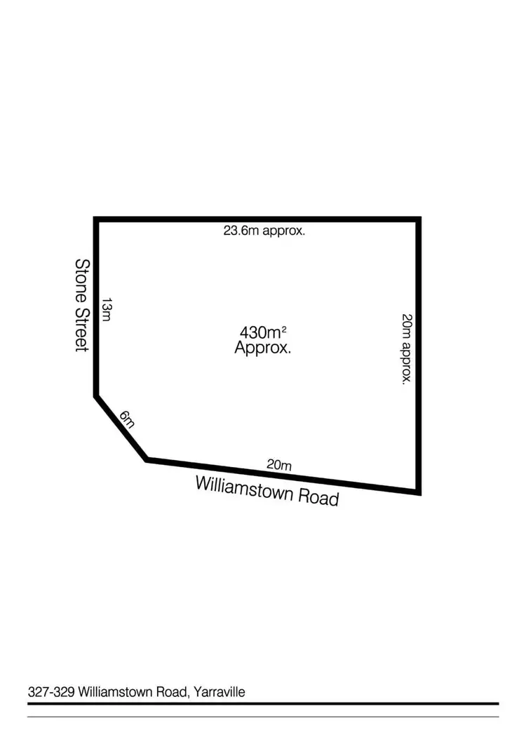 327 Williamstown Road, Yarraville VIC 3013