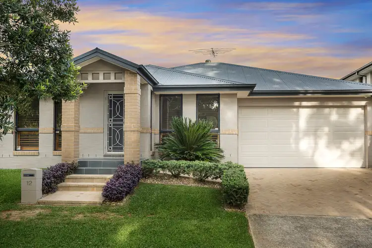 12 Ferdinand Crescent, Ropes Crossing NSW 2760