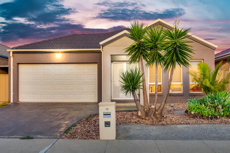 Main view of Homely house listing, 12 Hurlingham Place, Caroline Springs VIC 3023