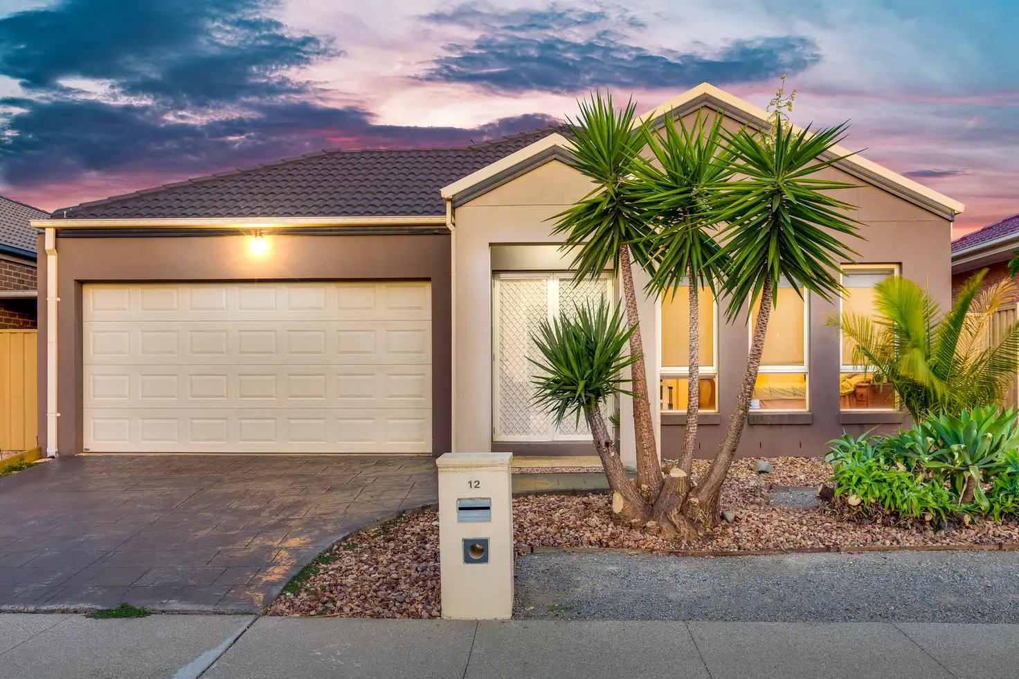 Main view of Homely house listing, 12 Hurlingham Place, Caroline Springs VIC 3023