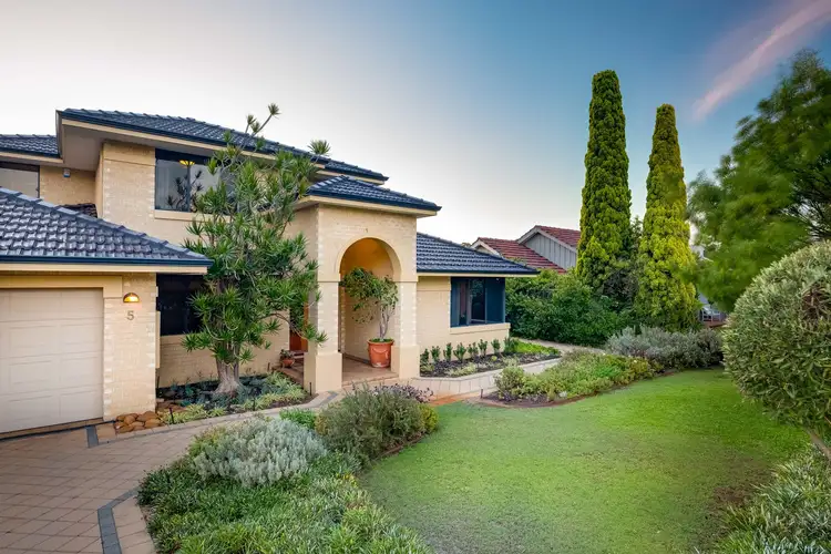 Second view of Homely house listing, 5 Clanmel Road, Floreat WA 6014